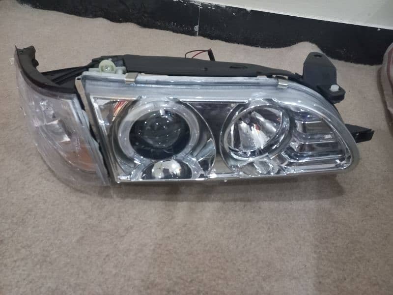 Projector Headlights Indus Corola AE100 (New) 6