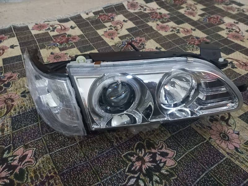 Projector Headlights Indus Corola AE100 (New) 7