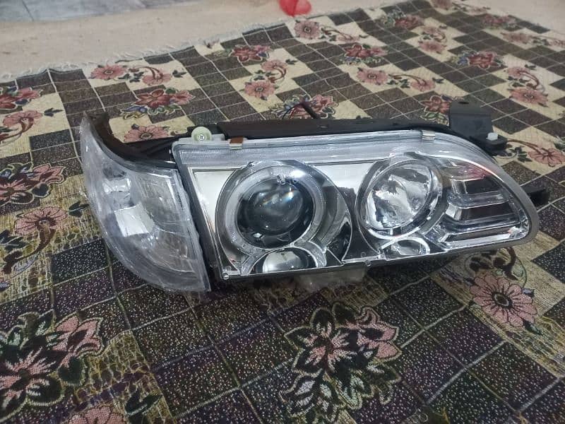 Projector Headlights Indus Corola AE100 (New) 8