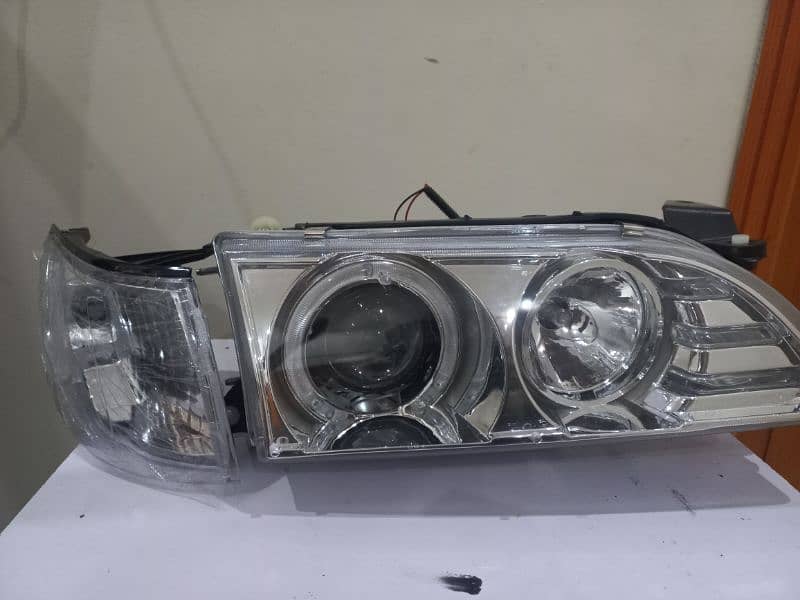 Projector Headlights Indus Corola AE100 (New) 9