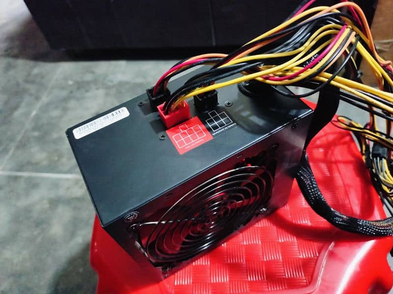 850W watss power supply brand new semi modular 1