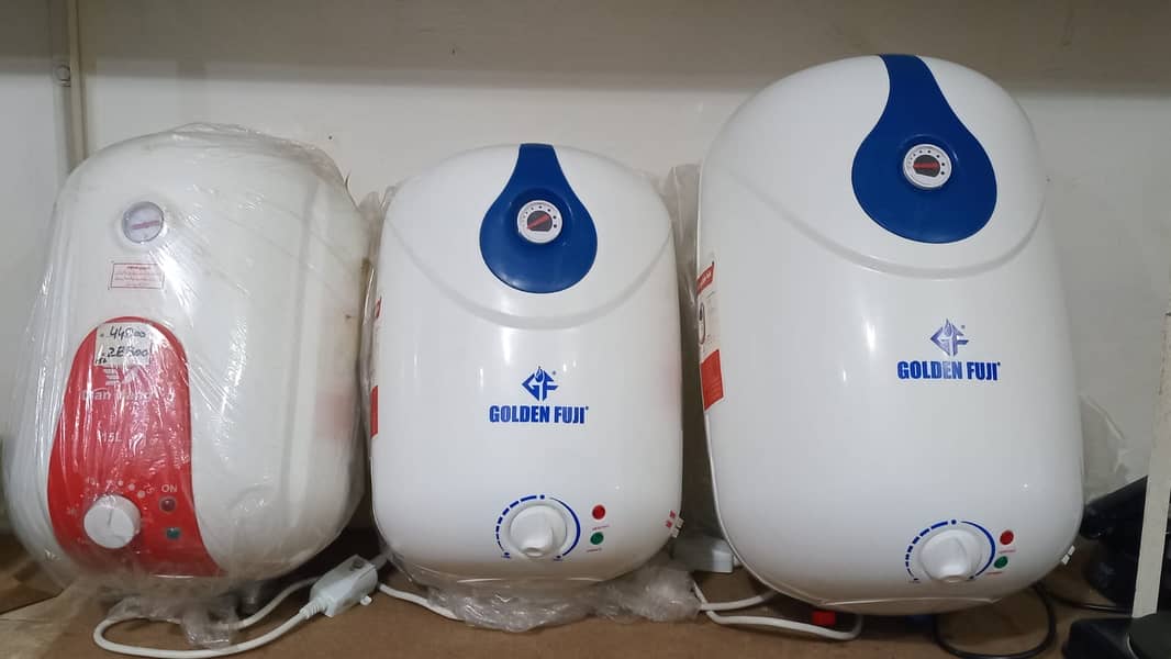 instant geyser/electric geyser/golden fuji geyser avaliable low rate 10