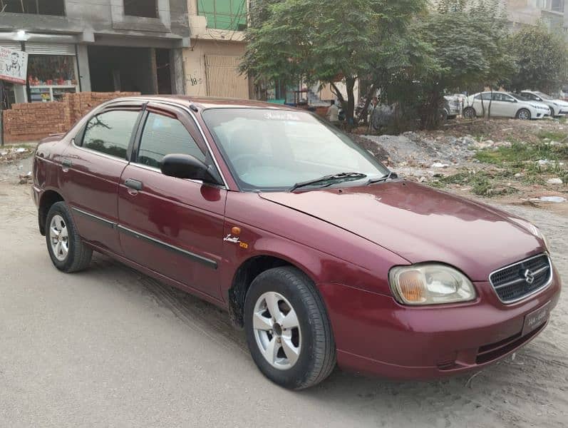 Suzuki Baleno 2004 3