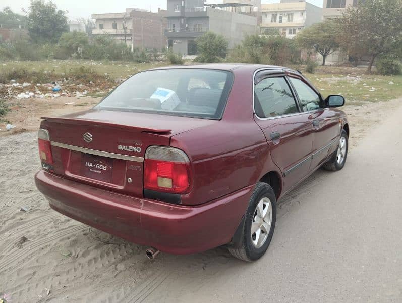 Suzuki Baleno 2004 4