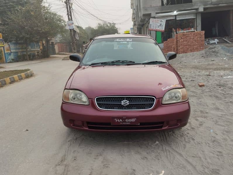 Suzuki Baleno 2004 5