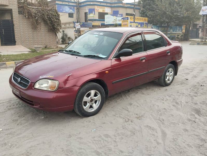 Suzuki Baleno 2004 6