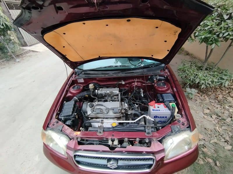 Suzuki Baleno 2004 8