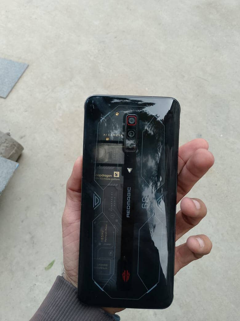 Zte Nubia Red Magic 6s Pro ghost edition (EXCHANGE POSSIBLE) 3