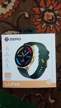 zero life style Luna Watch