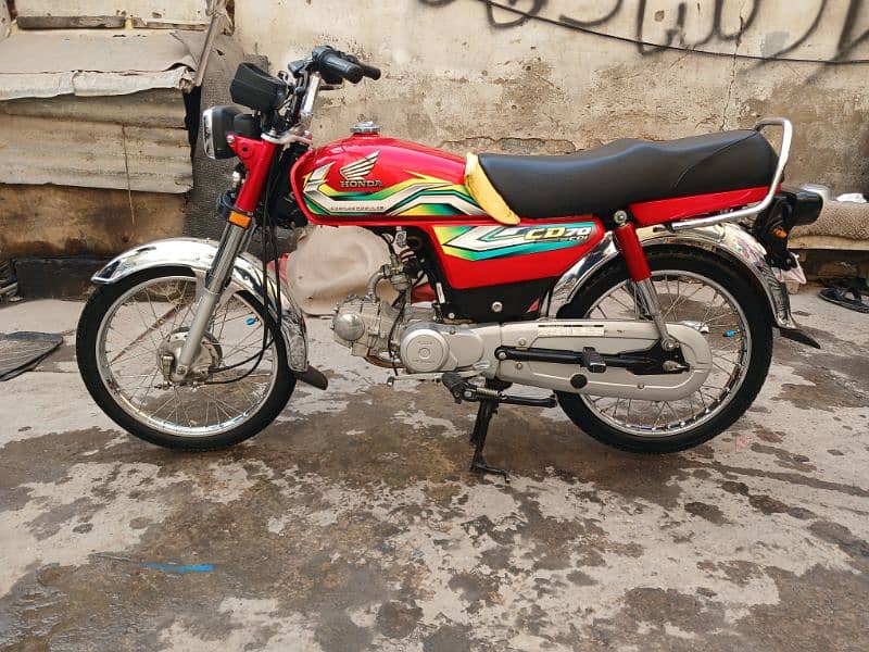 Honda CD 70 2023 0