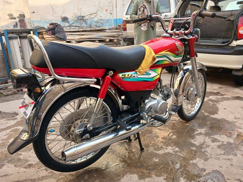 Honda CD 70 2023 5