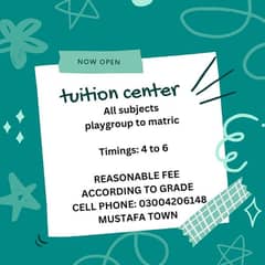 tuition center