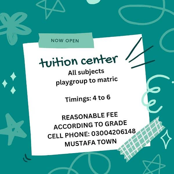 tuition center 0