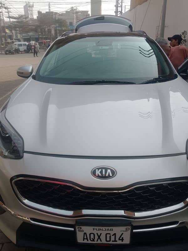 KIA Sportage 2021 0