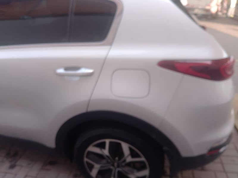 KIA Sportage 2021 10