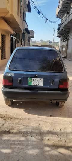 Suzuki Mehran VXR 2007 urgent sale