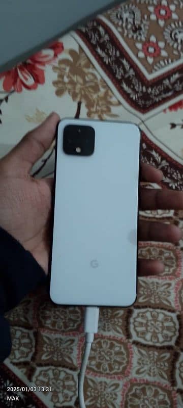 google pixel 4 non pta 128 gb 10/9.5 condition pesa kam hojayenge 0