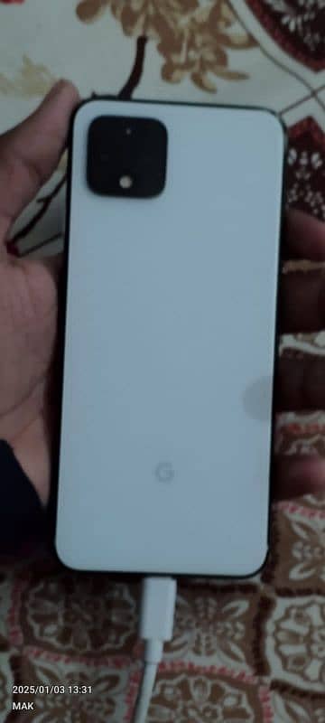 google pixel 4 non pta 128 gb 10/9.5 condition pesa kam hojayenge 3