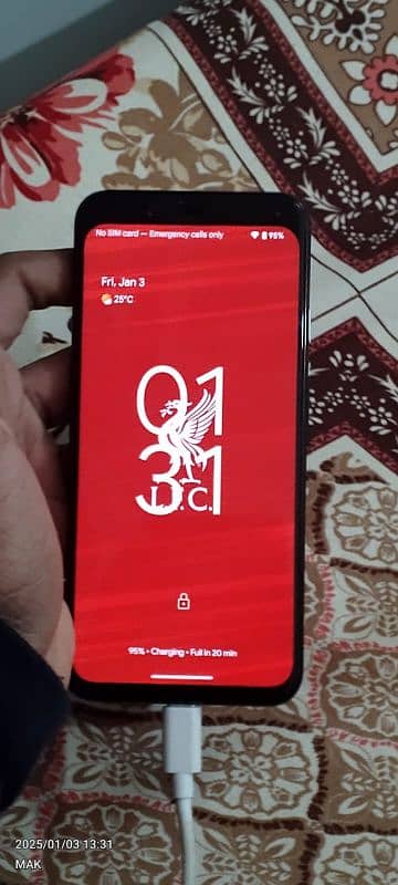 google pixel 4 non pta 128 gb 10/9.5 condition pesa kam hojayenge 4