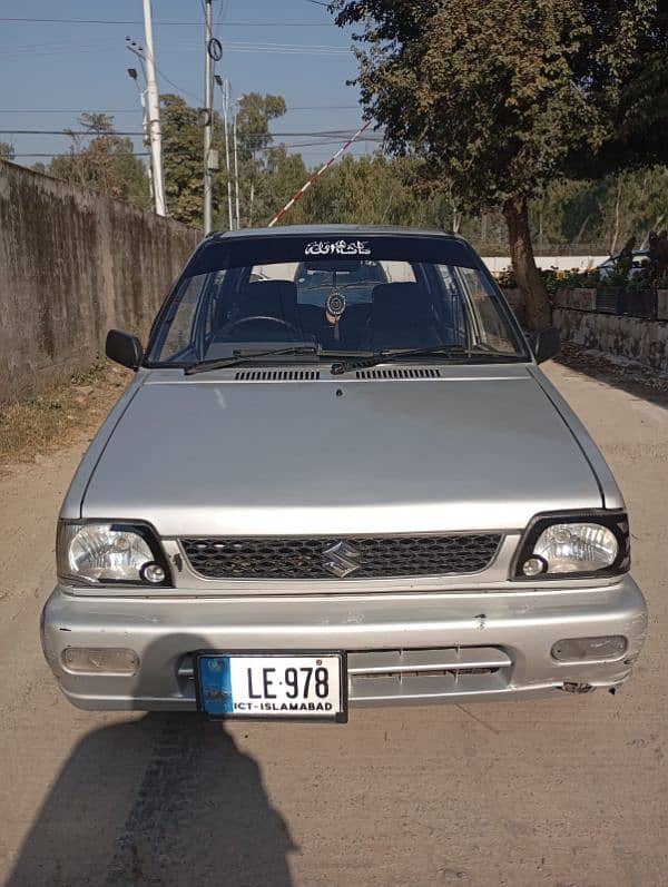 Suzuki Mehran VXR 2006 0