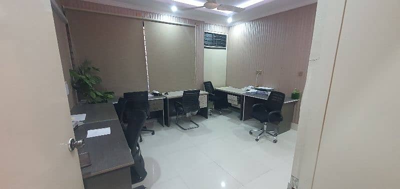 Fully Equipped Professional office 6