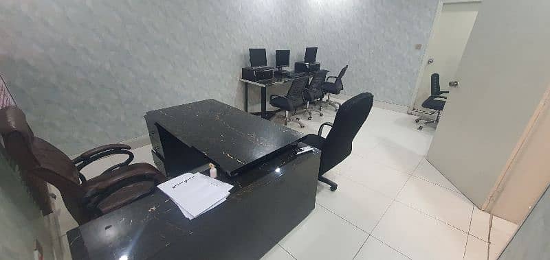 Fully Equipped Professional office 7