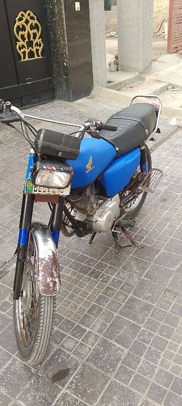 Rs 85000 Road prince 125 1