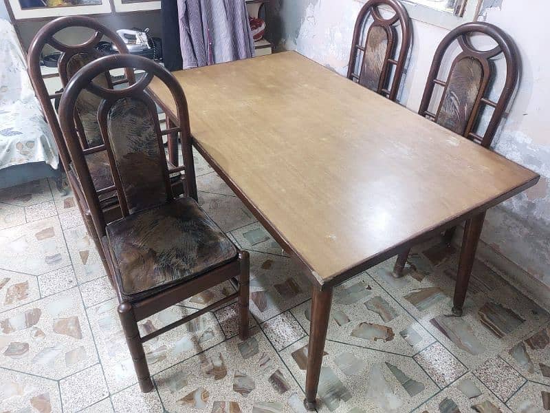 big size dining table with 6 chairs 1