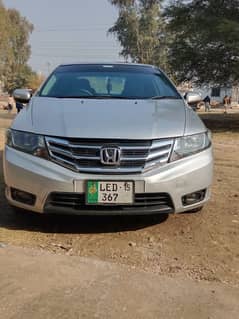 Honda city Ivtec 2015