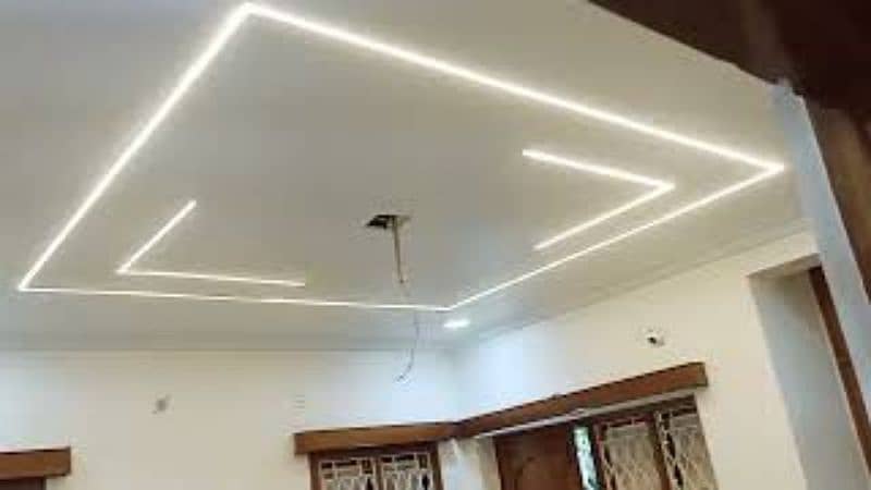 false Ceiling /Roof Ceiling /Gypsum Ceiling /Plastir of paris ceiling 3