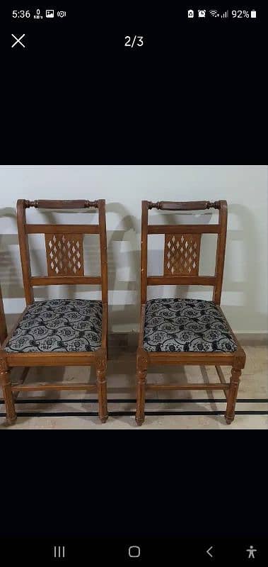 5 dinining chairs for sale 2