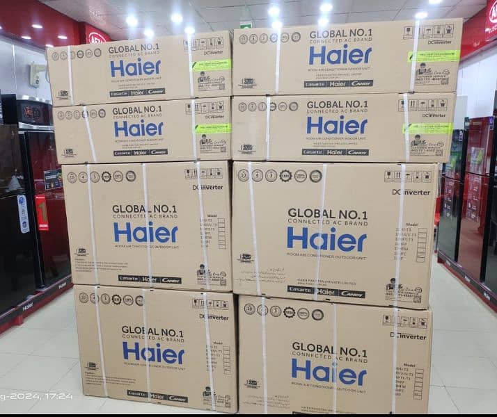 Haier DC inverter 1,5 ton 3