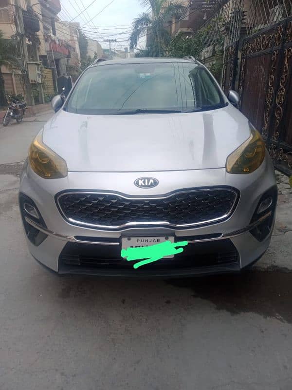 KIA Sportage 2021 0