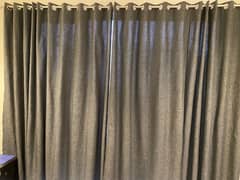 Dark Gray, Brown, Dark brown, Gray Curtains