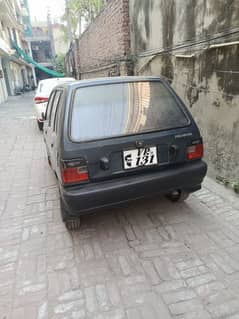 Suzuki Mehran VXR 2014