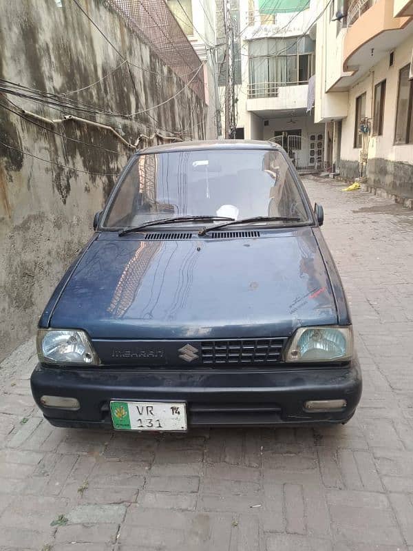 Suzuki Mehran VXR 2014 3