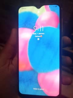 samsung a30s orginal panel no change finger not working software issue