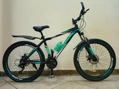 26 INCH IMPORTED ALVAS GEAR CYCLE 6 MONTHS USED URGENTSALE 03417831299