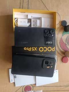 Poco X5 pro 8+4/256 complete box