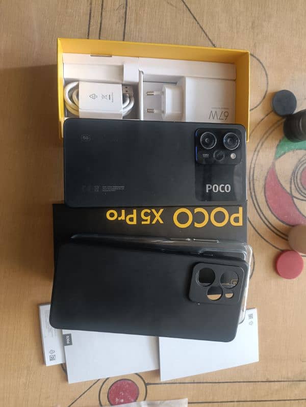 Poco X5 pro 8+4/256 complete box 0