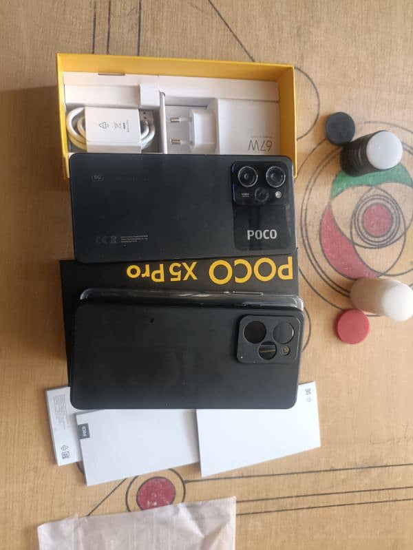 Poco X5 pro 8+4/256 complete box 2