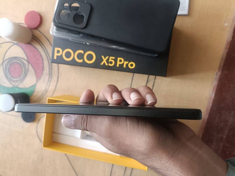 Poco X5 pro 8+4/256 complete box 3