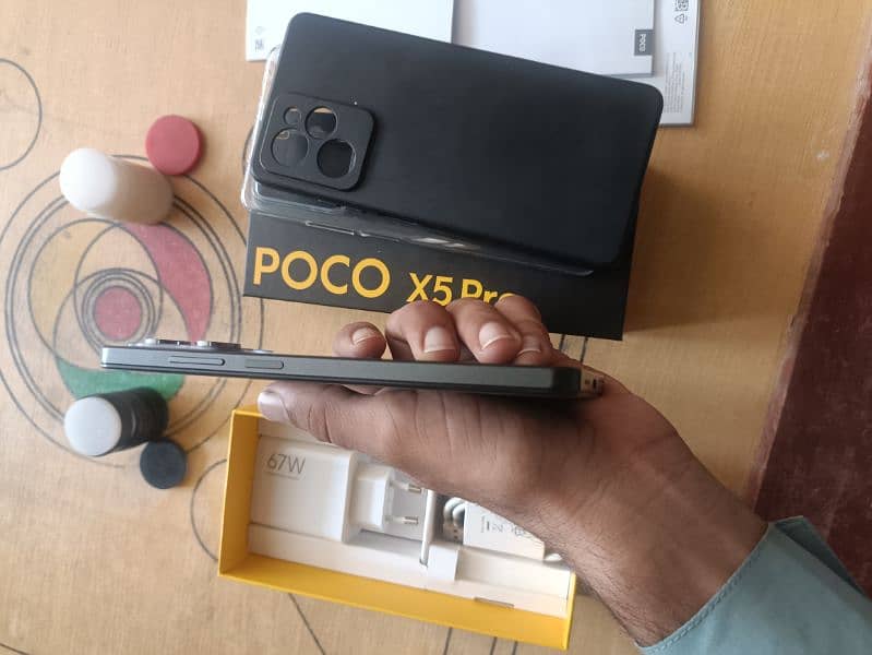 Poco X5 pro 8+4/256 complete box 4