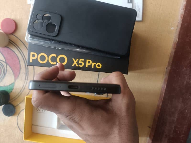 Poco X5 pro 8+4/256 complete box 5