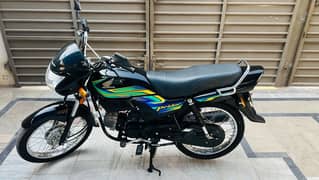 Honda Pridor Black Colour