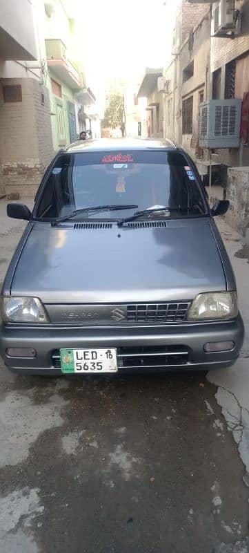 Suzuki Mehran VXR 2016 0