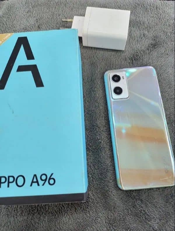 oppo a96 8+8gb 128gb pta approved ha 0