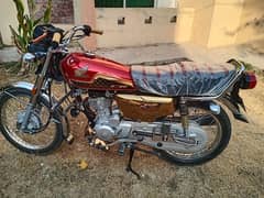 Honda 125 self start