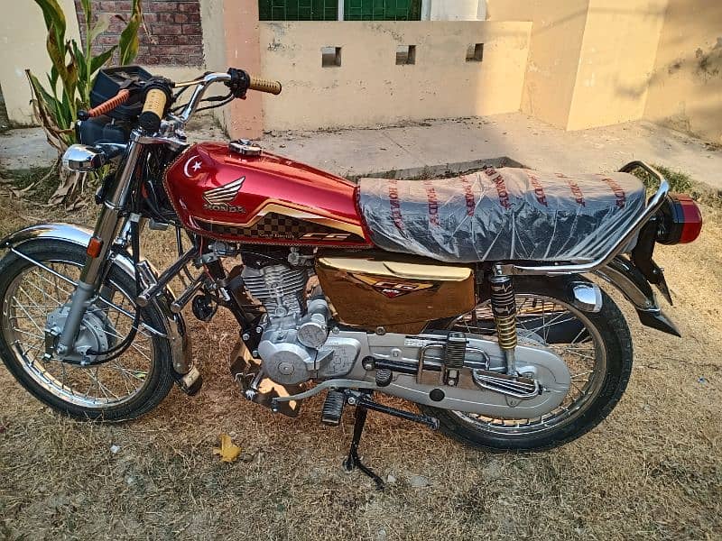 Honda 125 self start 0