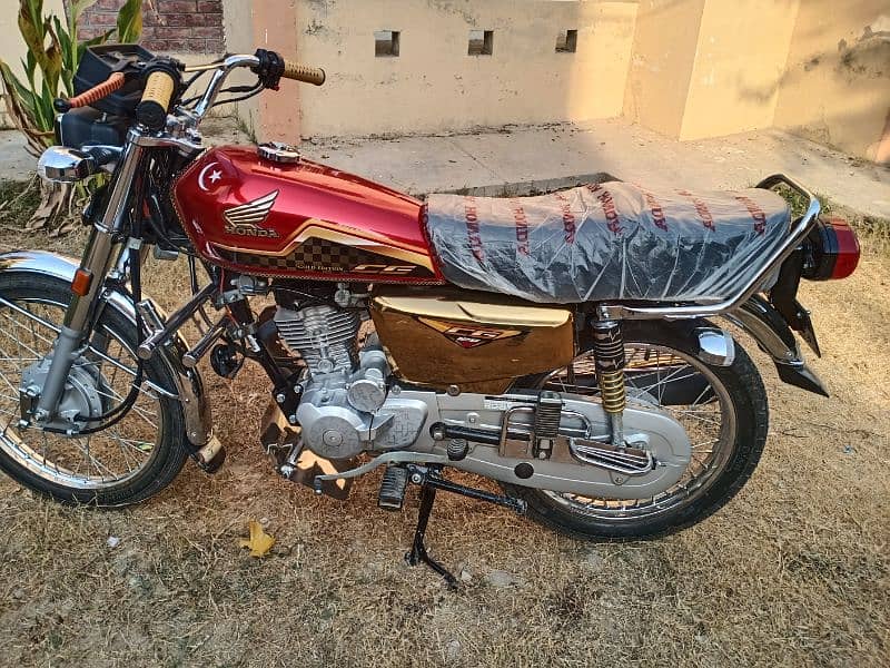 Honda 125 self start 1